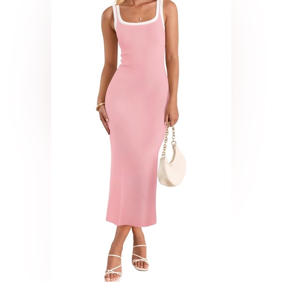 Women’s Bodycon Midi Dress NWOT size Medium - Picture 3 of 4